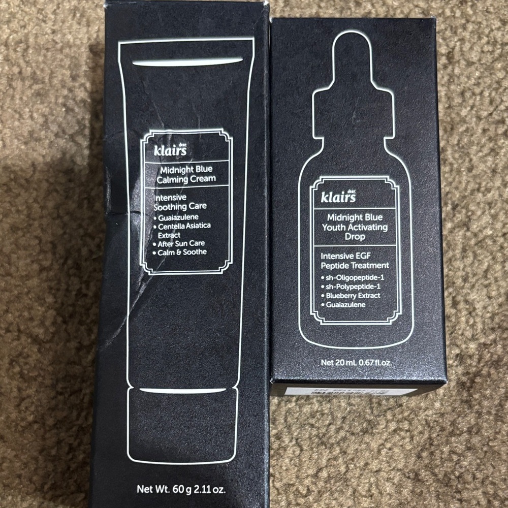 Klairs Midnight Blue Skincare Set